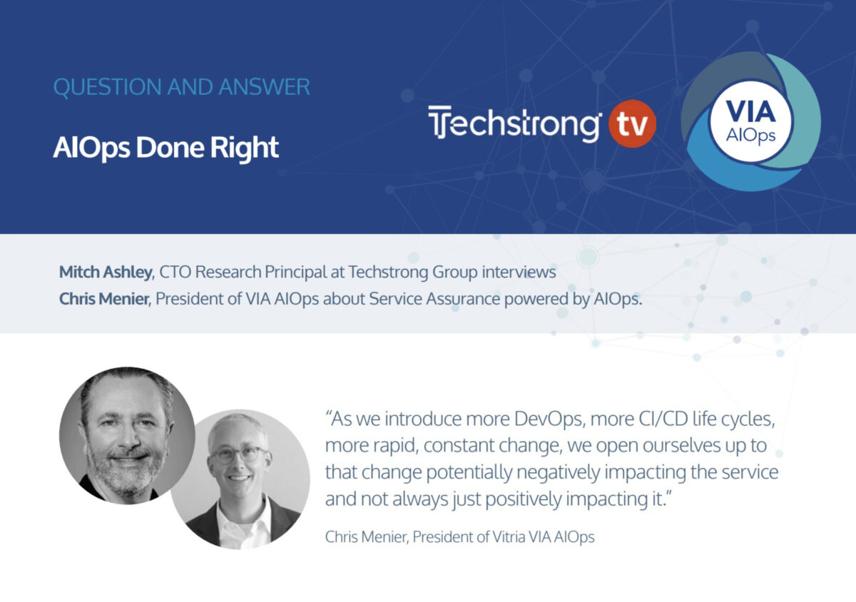 Interview Summary with Audio – AIOps Done Right