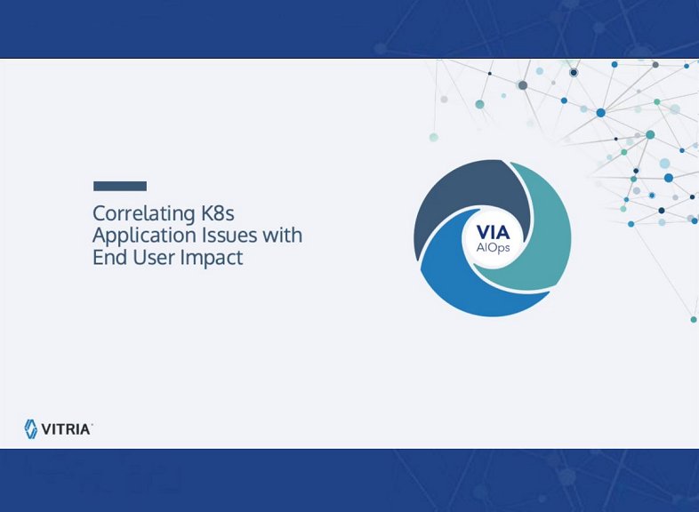 Correlating Application Issues with End User Impact