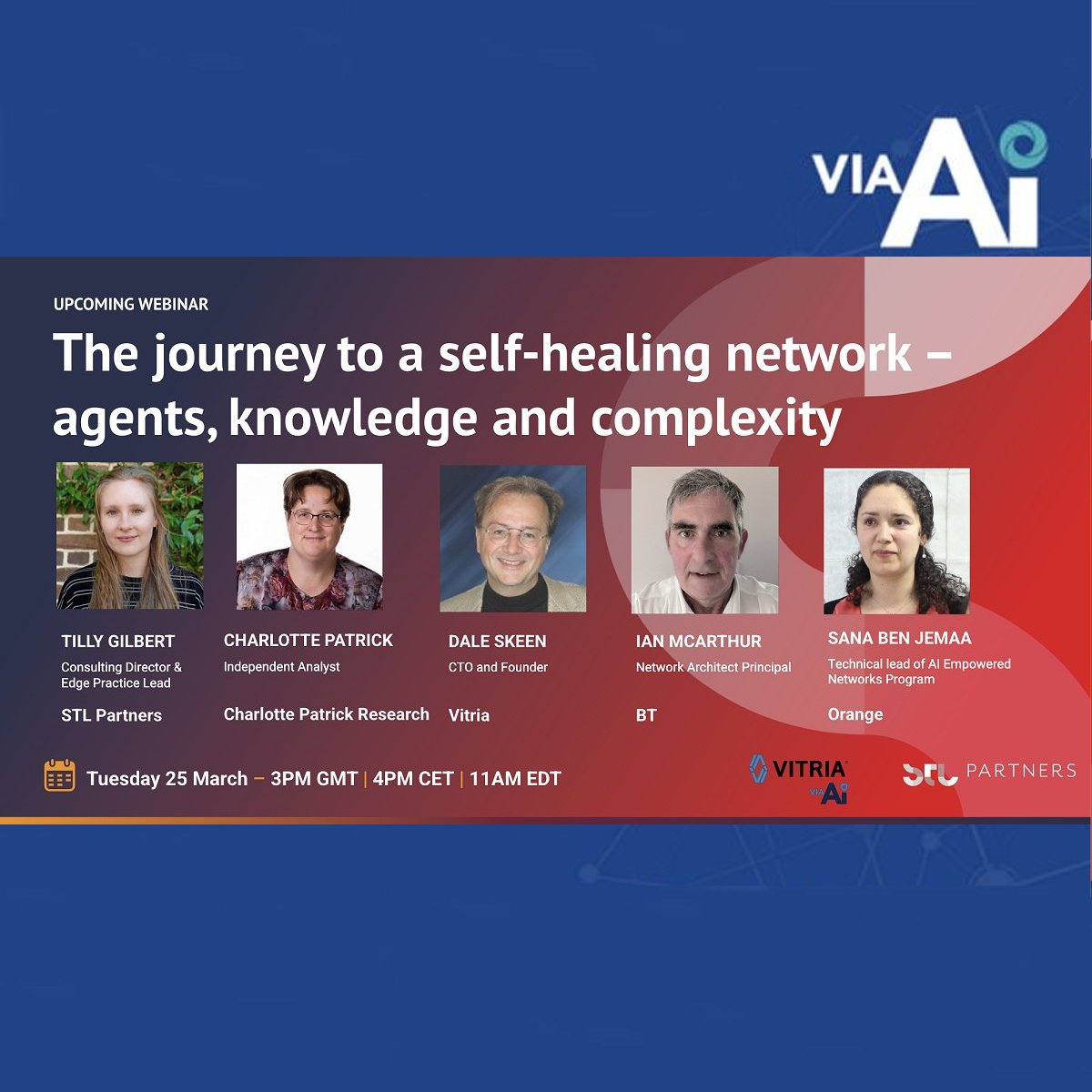 Webinar: The journey to a self-healing network – agents, knowledge and complexity