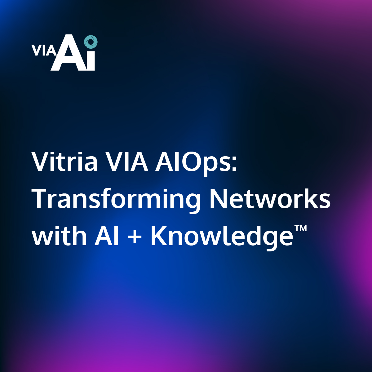 Autonomous Networks: Why Intelligence, Not Just Automation, is the Key to Unlocking the Future